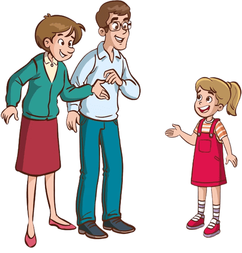 3. การพูดคุยสื่อสารกันระหว่างพ่อแม่และลูก
