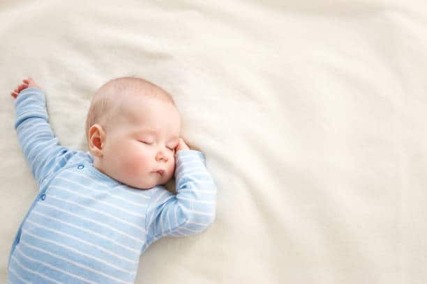 จัดท่านอนลูก อย่างไรให้ปลอดภัย?
