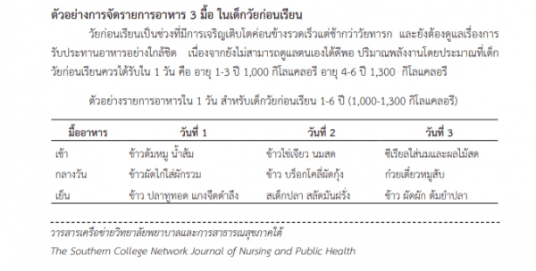 ภาวะขาดสารอาหารในเด็ก ป้องกันอย่างไร